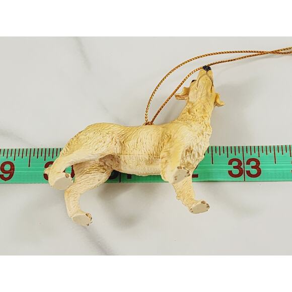 Enesco Golden Retriever Dog Christmas Ornament 2 1/2" Holidays Year 2006 Vintage - Picture 14 of 15